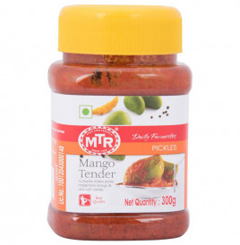 MTR Mango Tender Pickles  Plastic Jar  300 grams